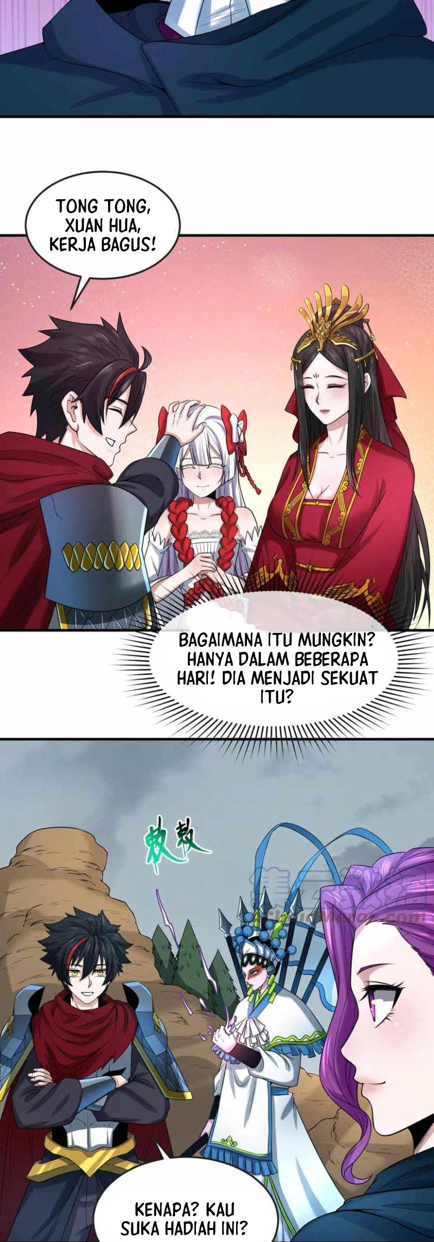 Age of Terror Chapter 35 Gambar 32