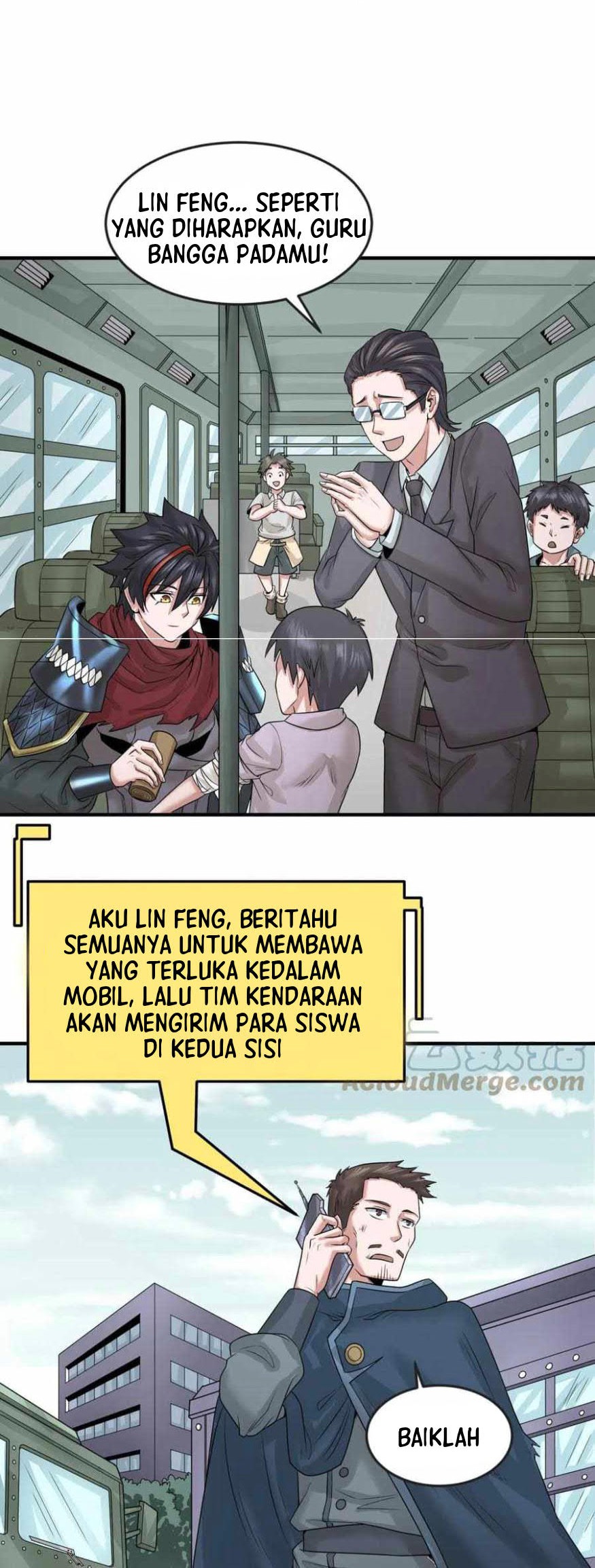 Age of Terror Chapter 35 Gambar 5