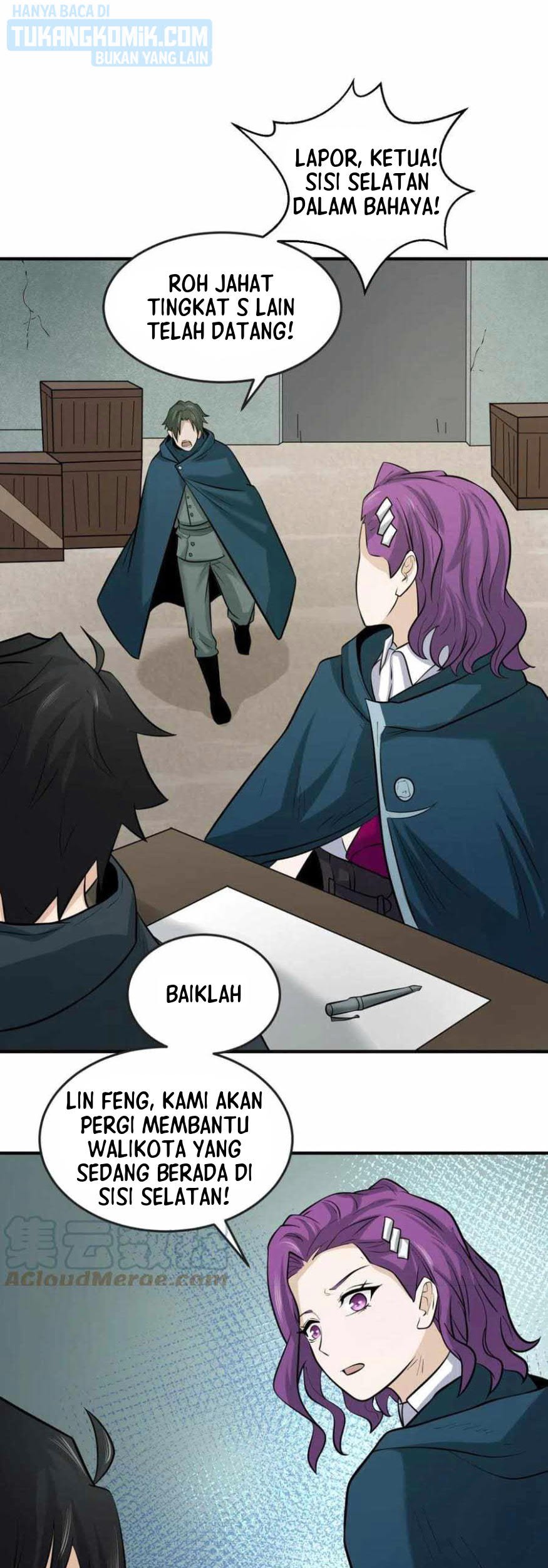 Age of Terror Chapter 35 Gambar 17