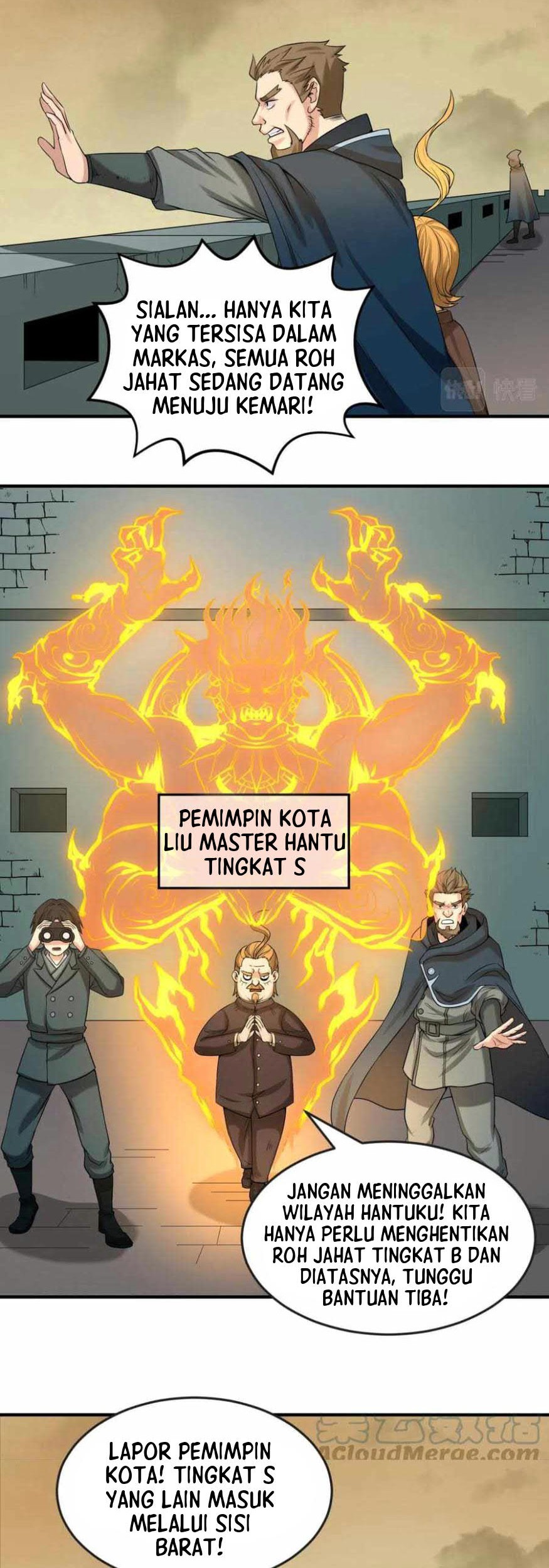 Age of Terror Chapter 35 Gambar 20