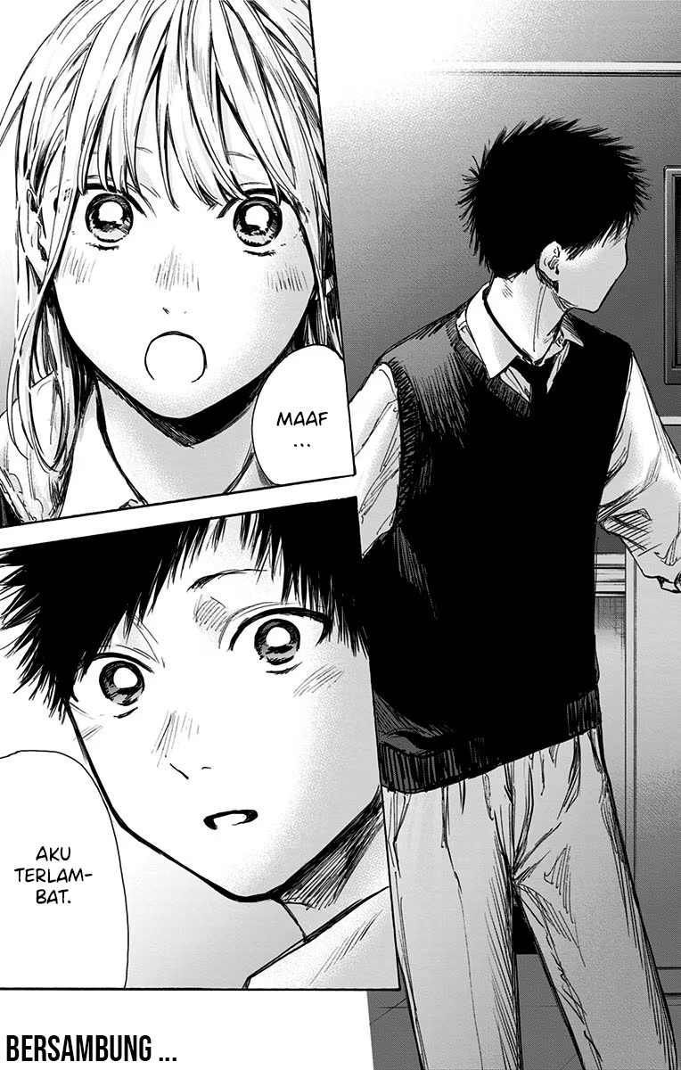 Ao no Hako Chapter 61 Gambar 20