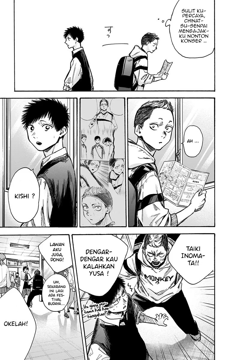 Ao no Hako Chapter 61 Gambar 4