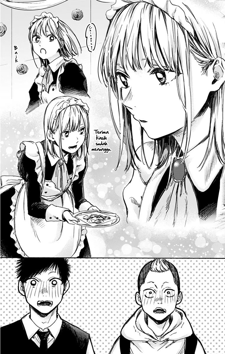 Ao no Hako Chapter 61 Gambar 8