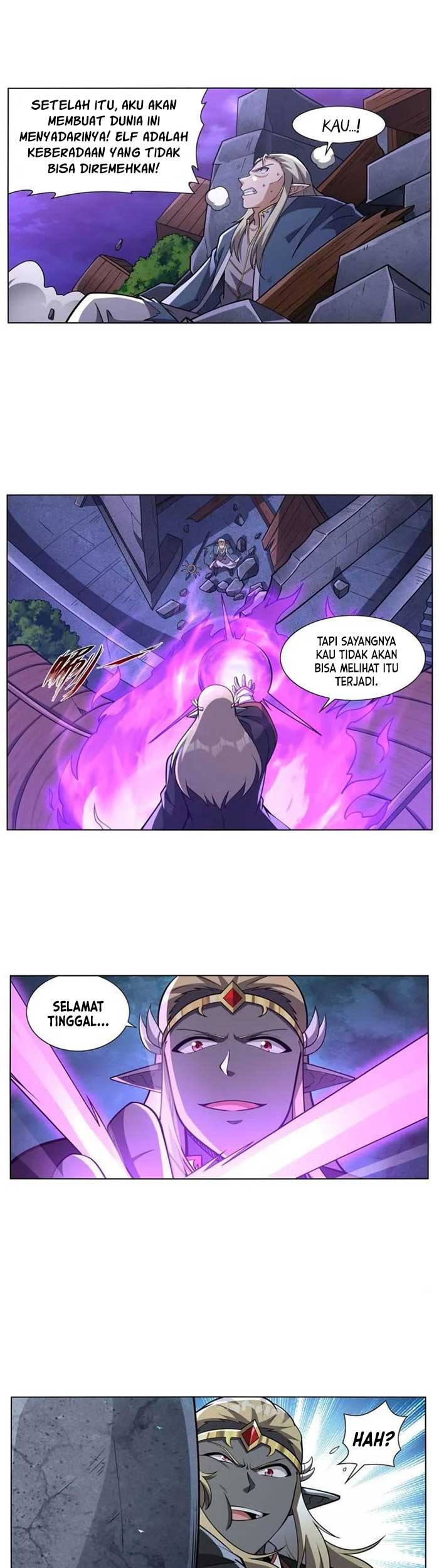 The Demon King Who Lost His Job Chapter 335 Gambar 25