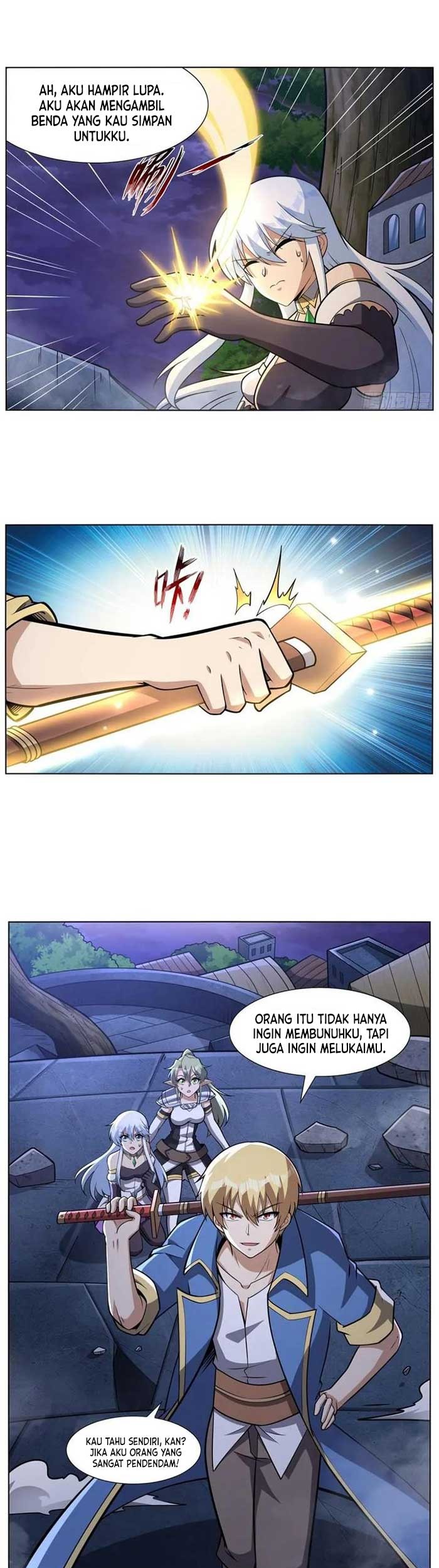 The Demon King Who Lost His Job Chapter 335 Gambar 29