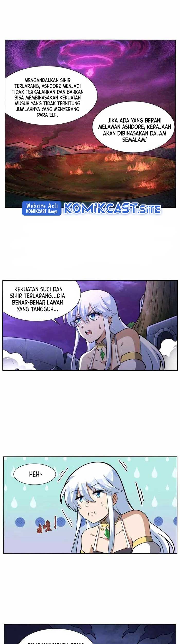 The Demon King Who Lost His Job Chapter 335 Gambar 17