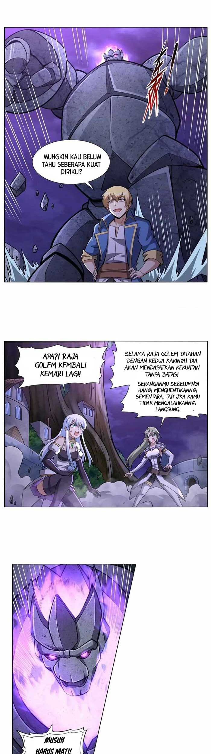 The Demon King Who Lost His Job Chapter 335 Gambar 20