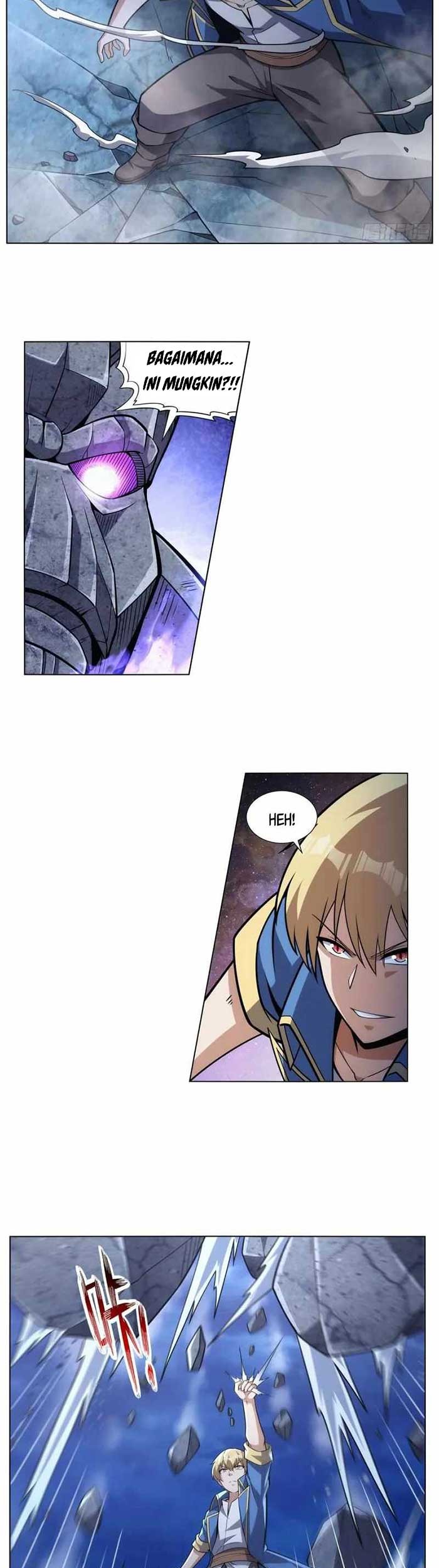 The Demon King Who Lost His Job Chapter 335 Gambar 4