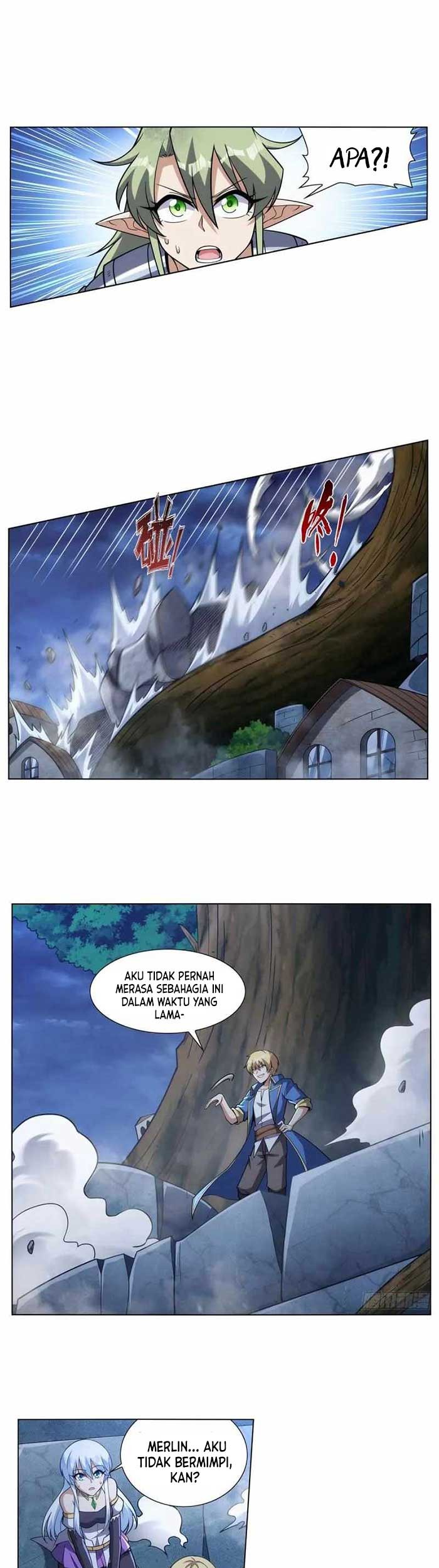 The Demon King Who Lost His Job Chapter 335 Gambar 6