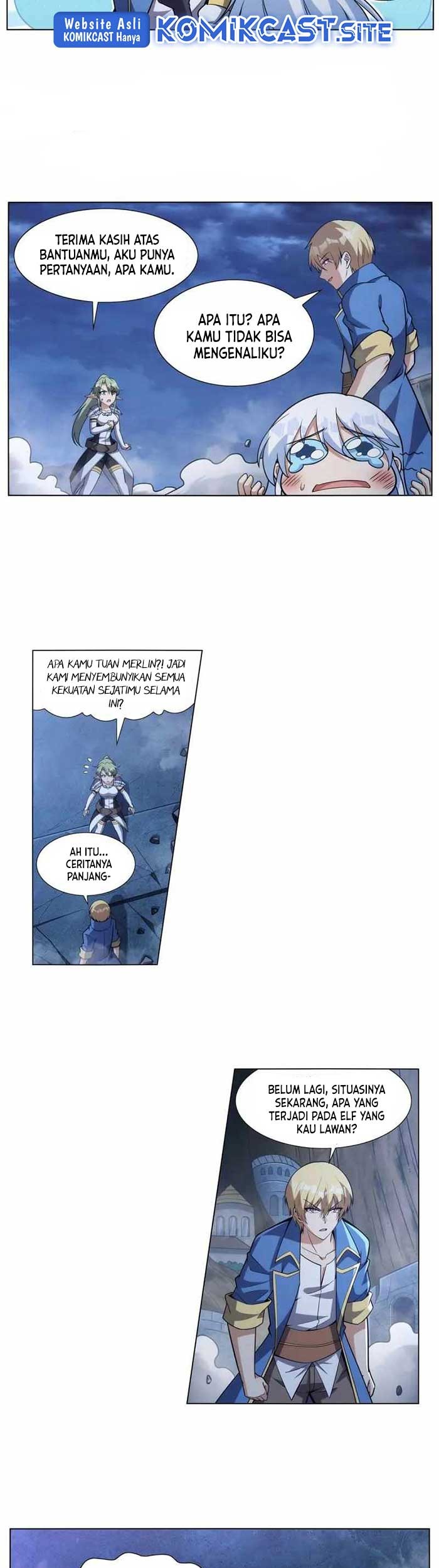 The Demon King Who Lost His Job Chapter 335 Gambar 8