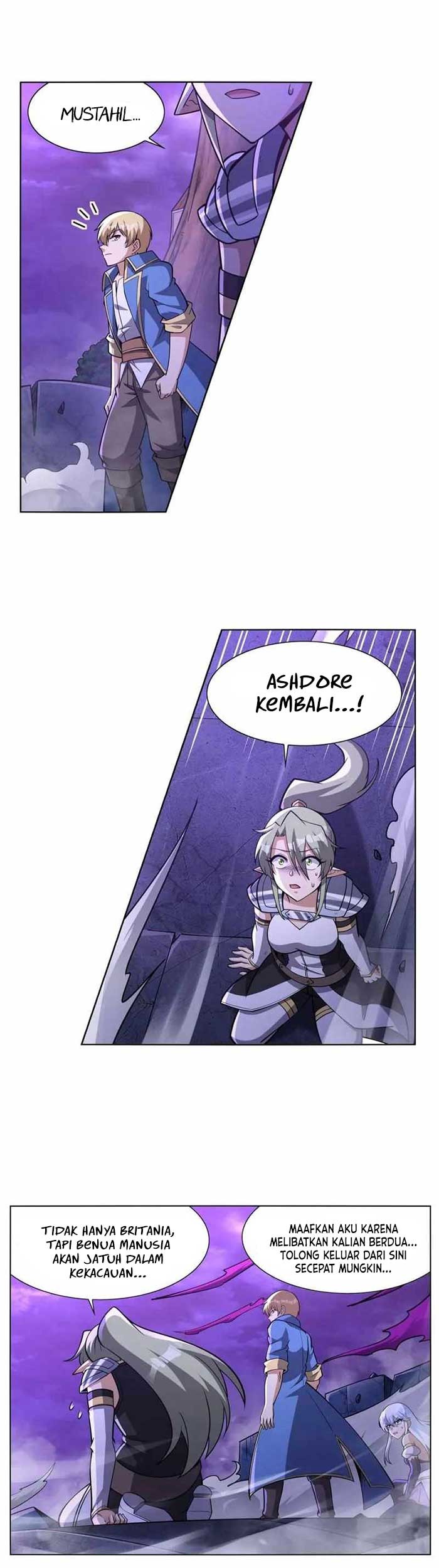 The Demon King Who Lost His Job Chapter 335 Gambar 15