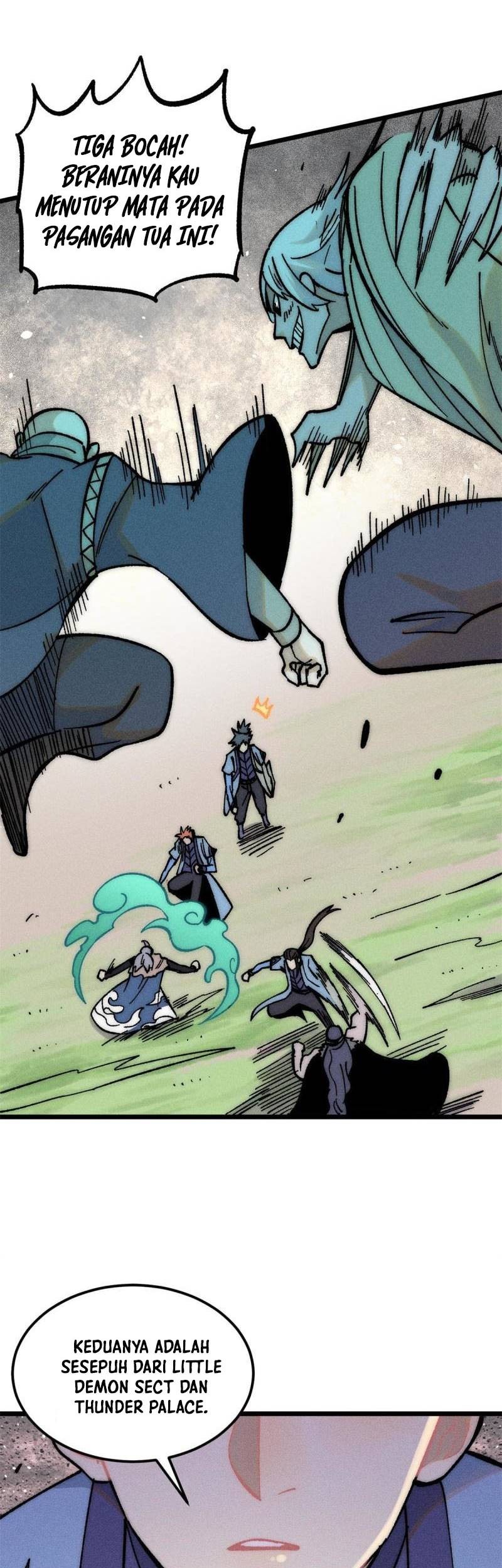 All Hail the Sect Leader Chapter 205 Gambar 32