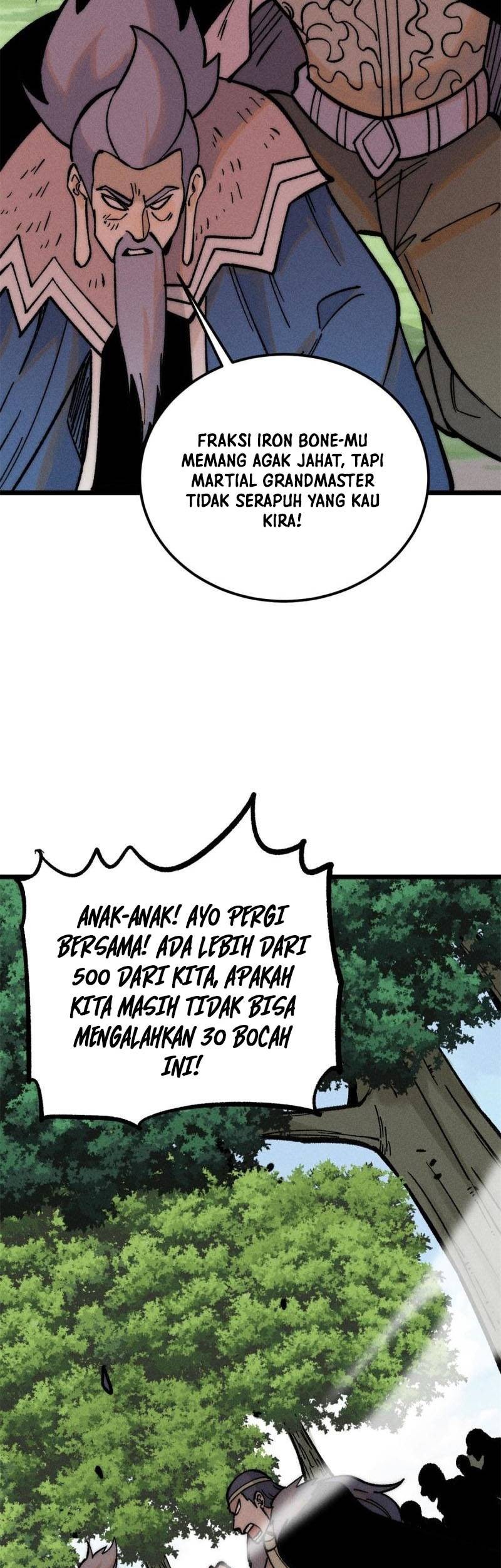 All Hail the Sect Leader Chapter 205 Gambar 16