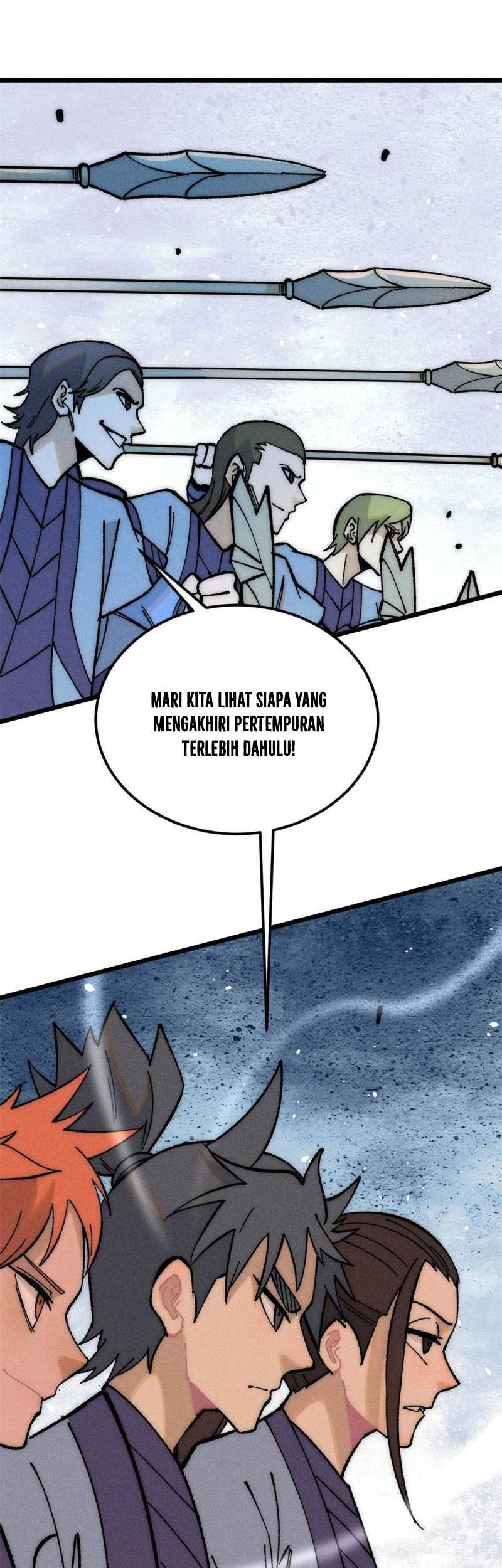 All Hail the Sect Leader Chapter 205 Gambar 22