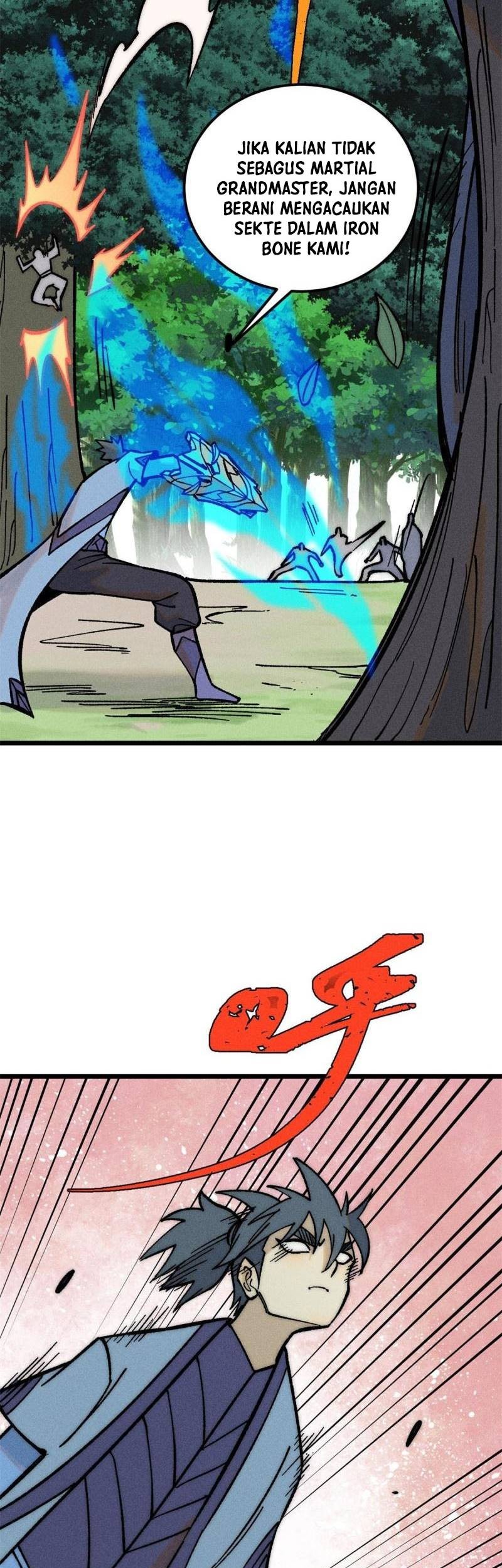 All Hail the Sect Leader Chapter 205 Gambar 36