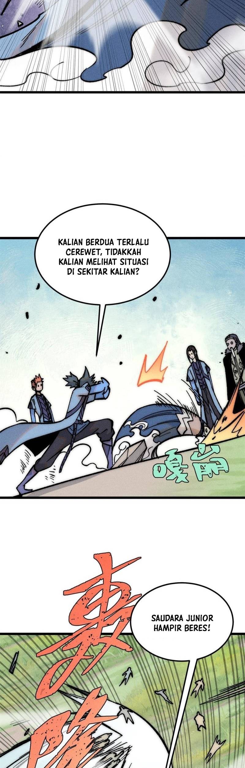 All Hail the Sect Leader Chapter 205 Gambar 40