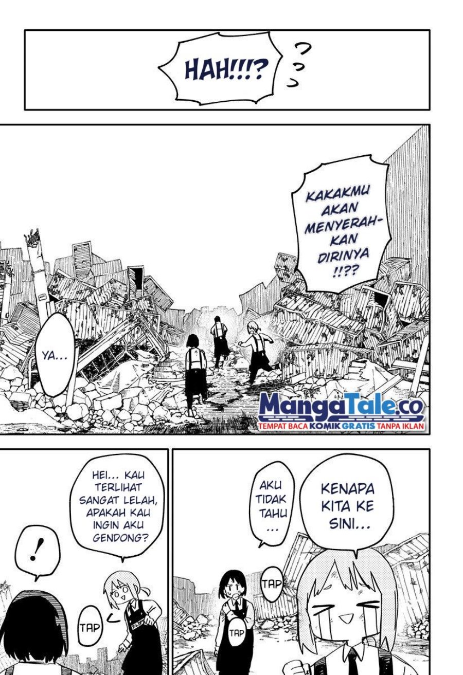 Youchien Wars Chapter 10 Gambar 13