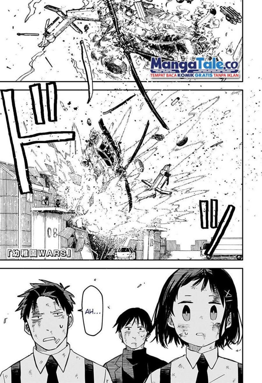 Manga Youchien Wars Chapter 10 gambar nomor 2