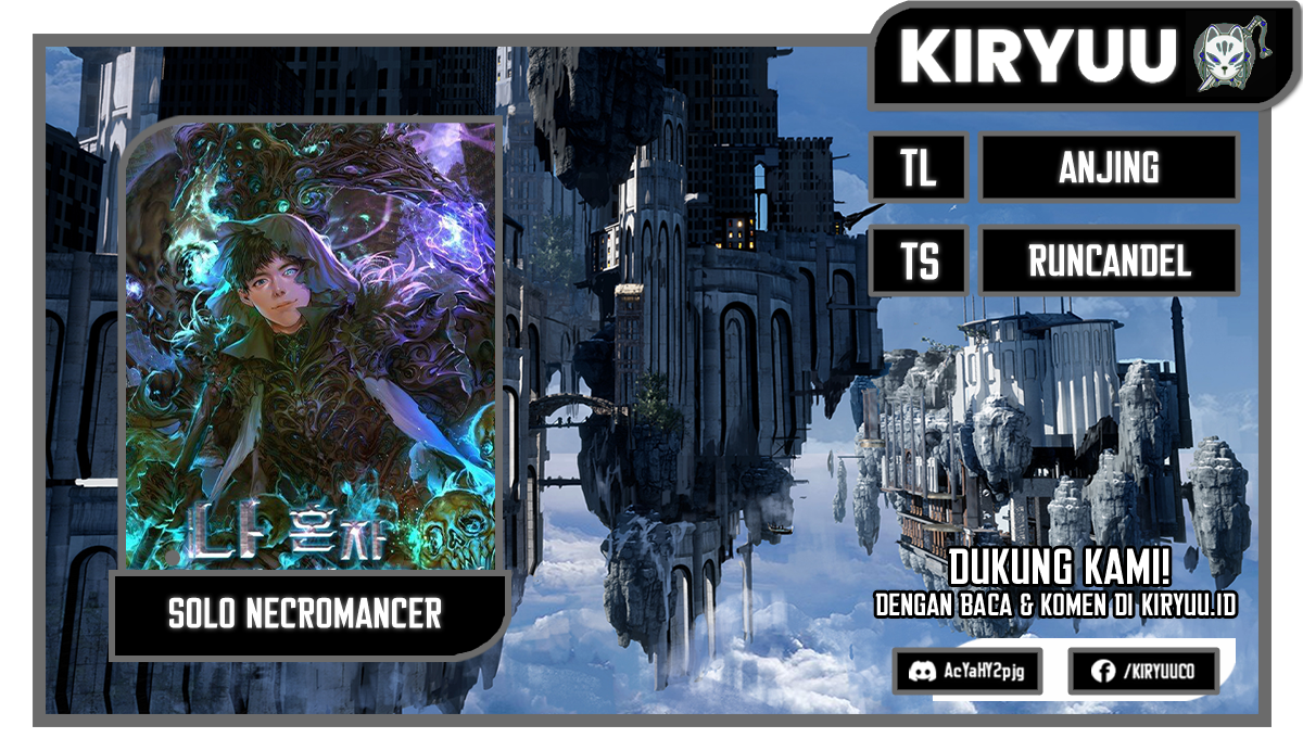 Komik Alone Necromancer Chapter 72 gambar nomor 1