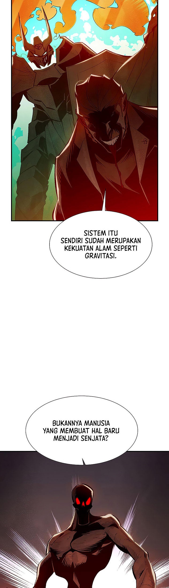 Alone Necromancer Chapter 72 Gambar 57
