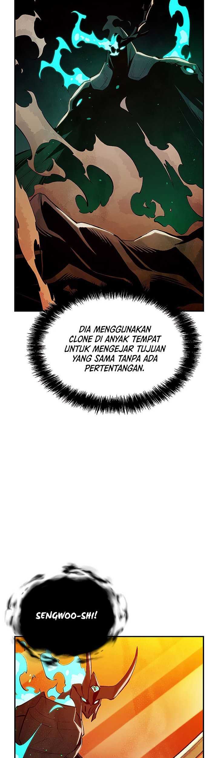 Alone Necromancer Chapter 72 Gambar 66