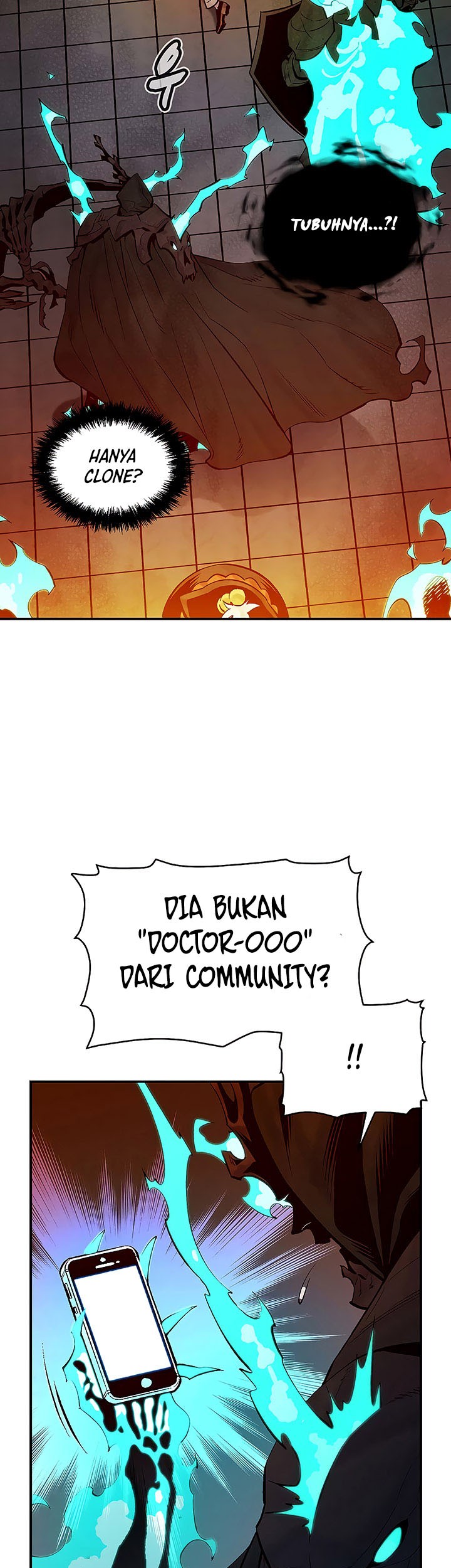 Alone Necromancer Chapter 72 Gambar 63