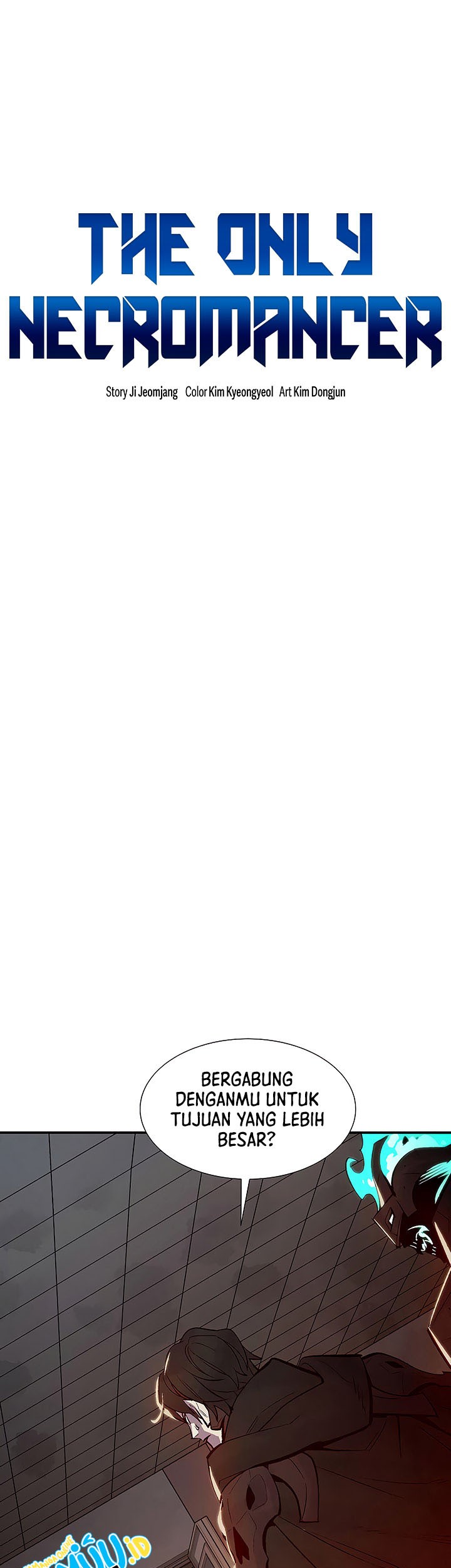 Manhwa Alone Necromancer Chapter 72 gambar nomor 2