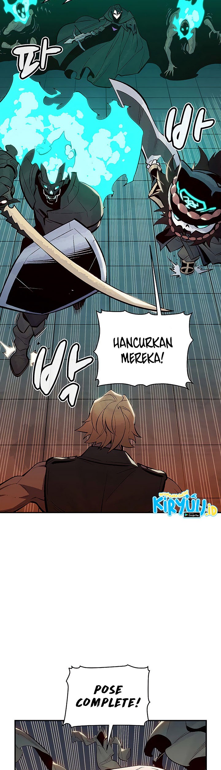 Alone Necromancer Chapter 72 Gambar 9