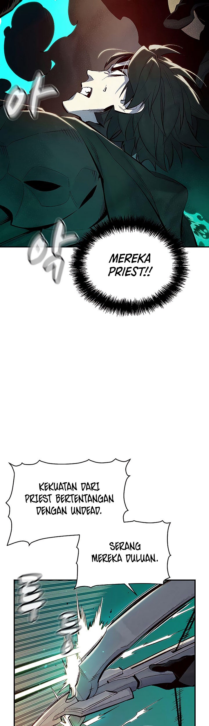 Alone Necromancer Chapter 72 Gambar 12