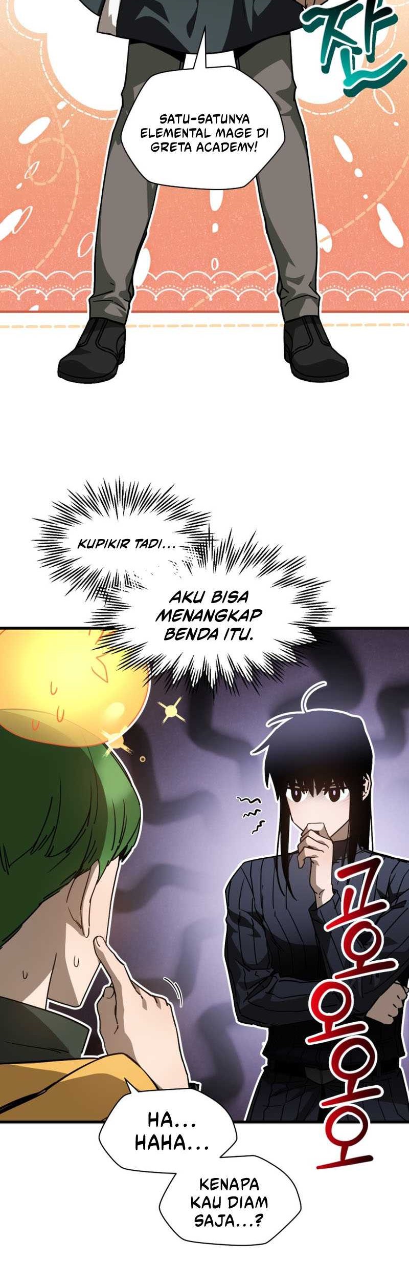Helmut: The Forsaken Child Chapter 36 Gambar 51