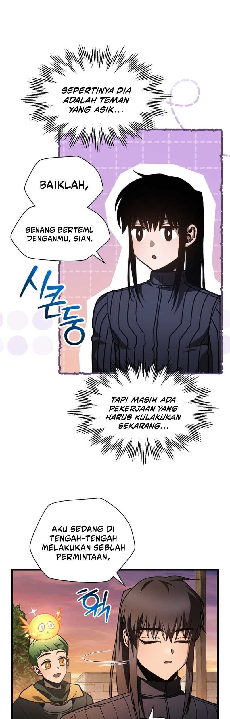 Helmut: The Forsaken Child Chapter 36 Gambar 52