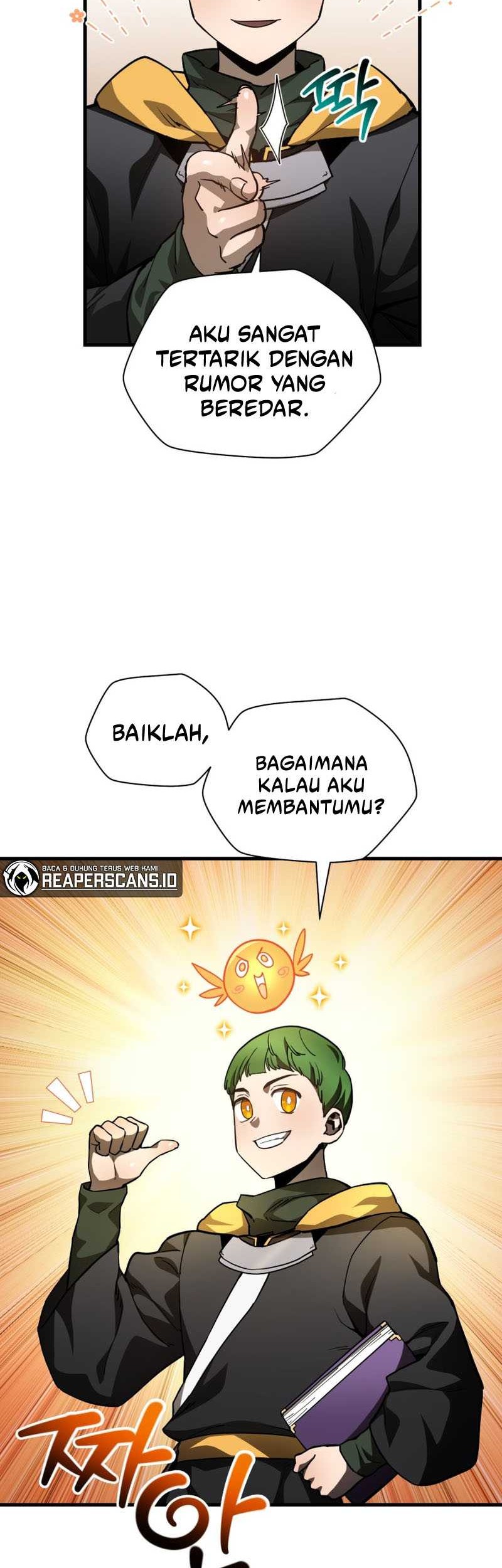 Helmut: The Forsaken Child Chapter 36 Gambar 55