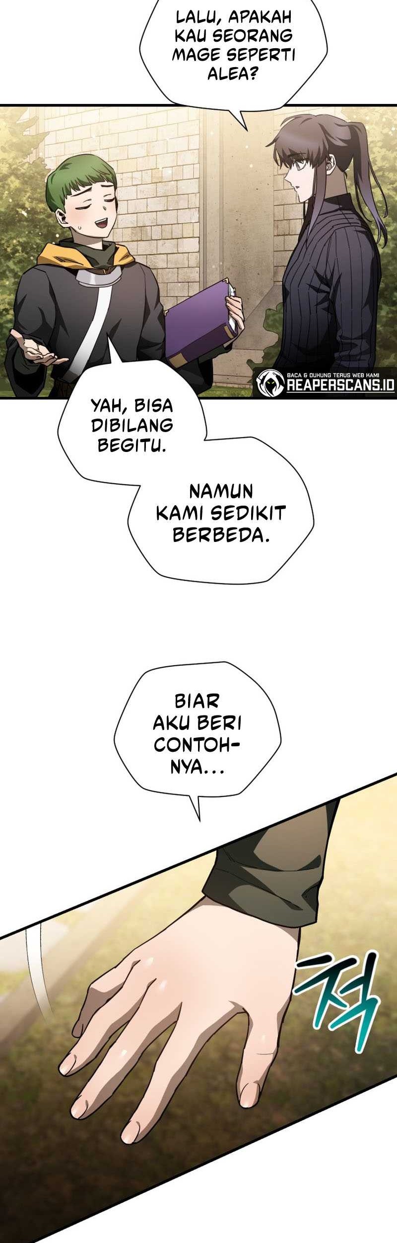 Helmut: The Forsaken Child Chapter 36 Gambar 35
