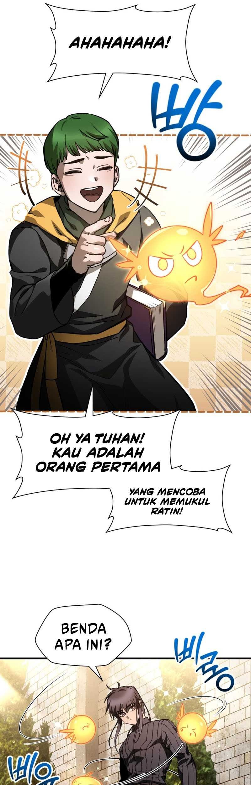 Helmut: The Forsaken Child Chapter 36 Gambar 46