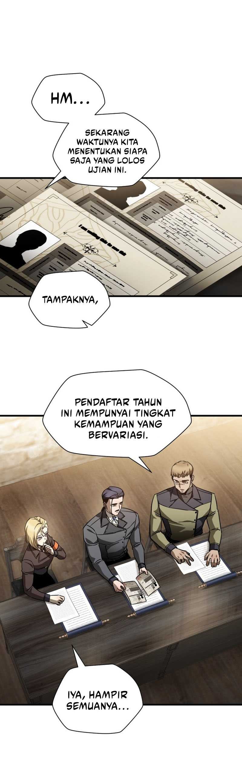 Manhwa Helmut: The Forsaken Child Chapter 36 gambar nomor 2