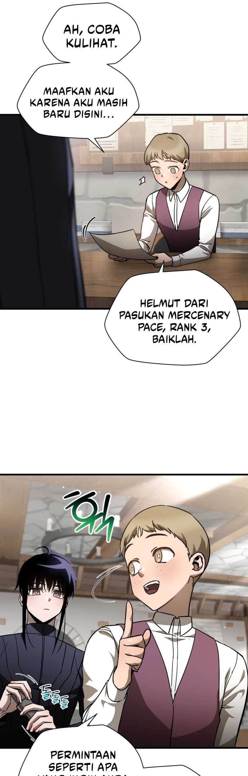 Helmut: The Forsaken Child Chapter 36 Gambar 14
