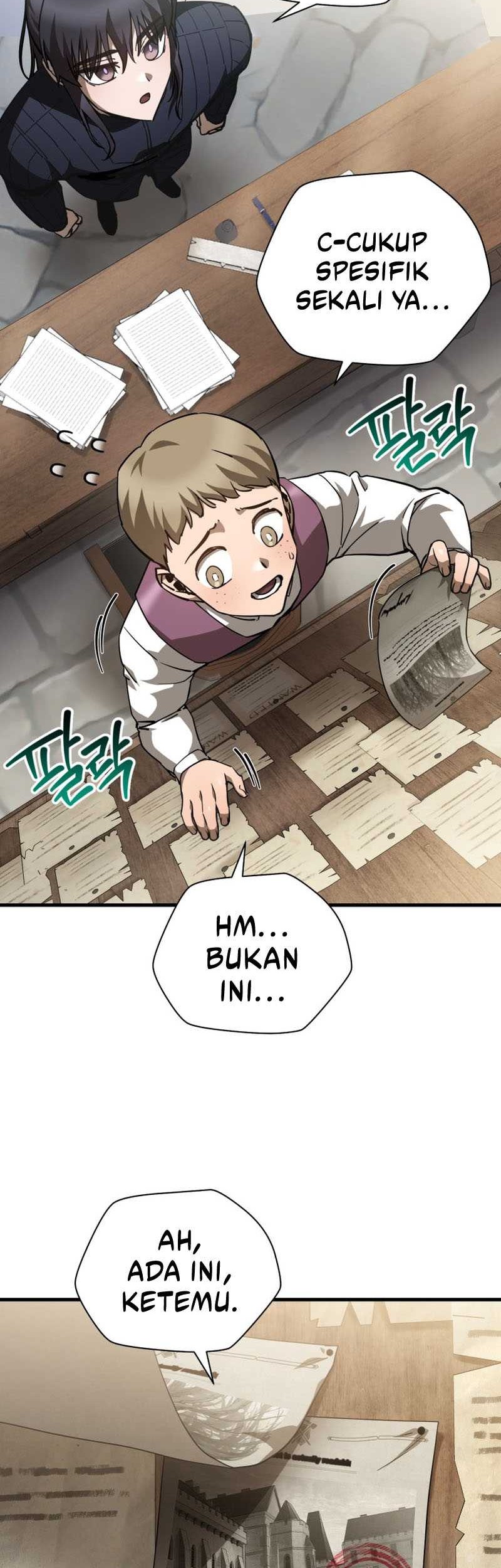 Helmut: The Forsaken Child Chapter 36 Gambar 23