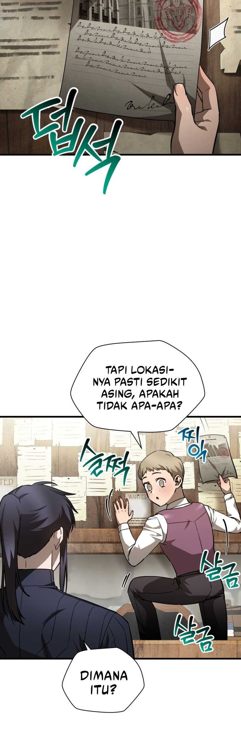 Helmut: The Forsaken Child Chapter 36 Gambar 24