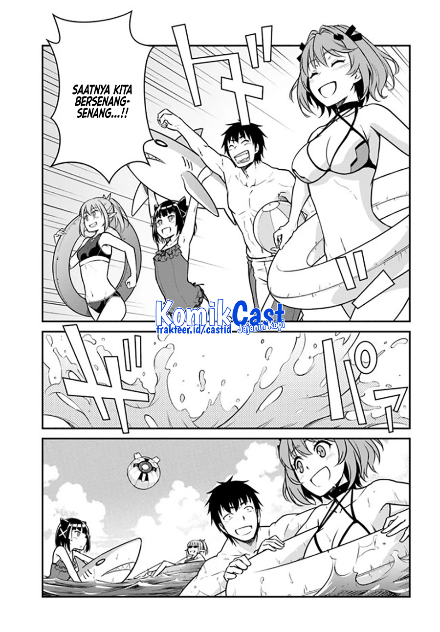 Mezametara Saikyou Soubi to Uchuusen-mochi datta no de Chapter 28 Gambar 16