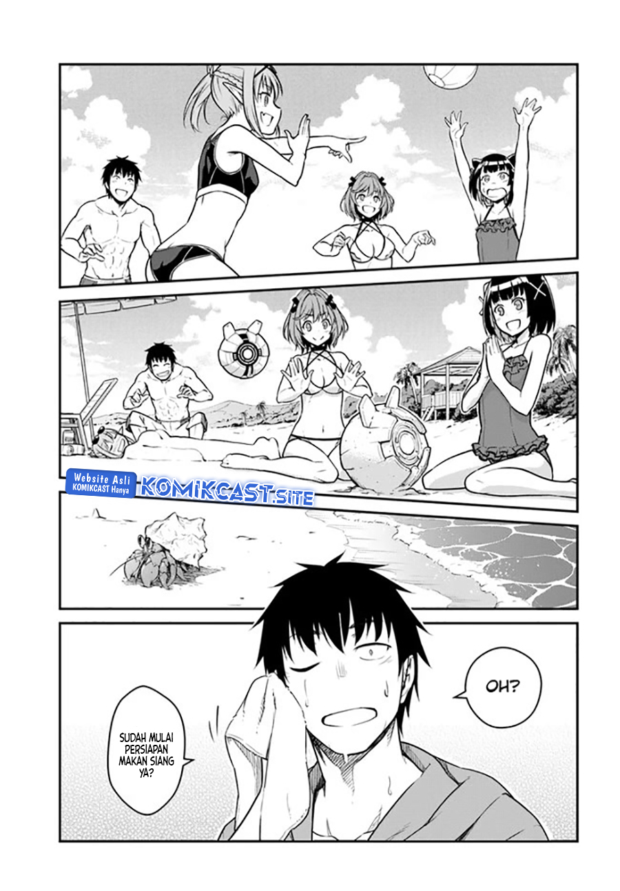 Mezametara Saikyou Soubi to Uchuusen-mochi datta no de Chapter 28 Gambar 18