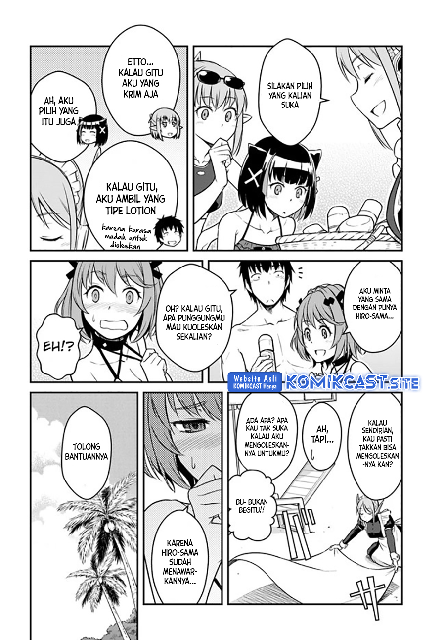 Mezametara Saikyou Soubi to Uchuusen-mochi datta no de Chapter 28 Gambar 9