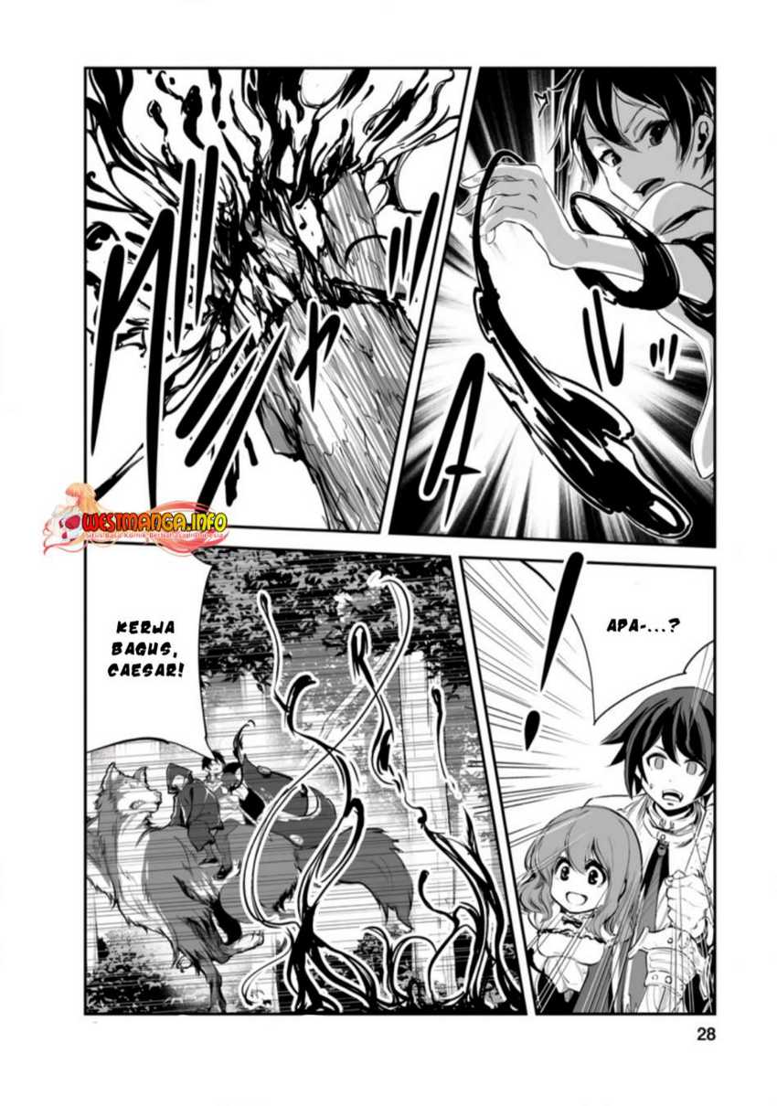 Monster no Goshujin-sama Chapter 46.3 Gambar 8