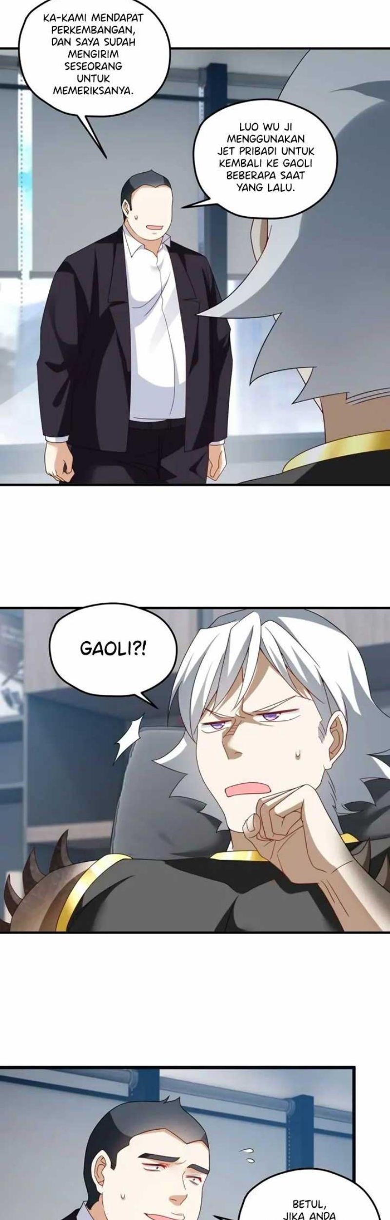 Xianzun Luowuji Chapter 163 Gambar 8