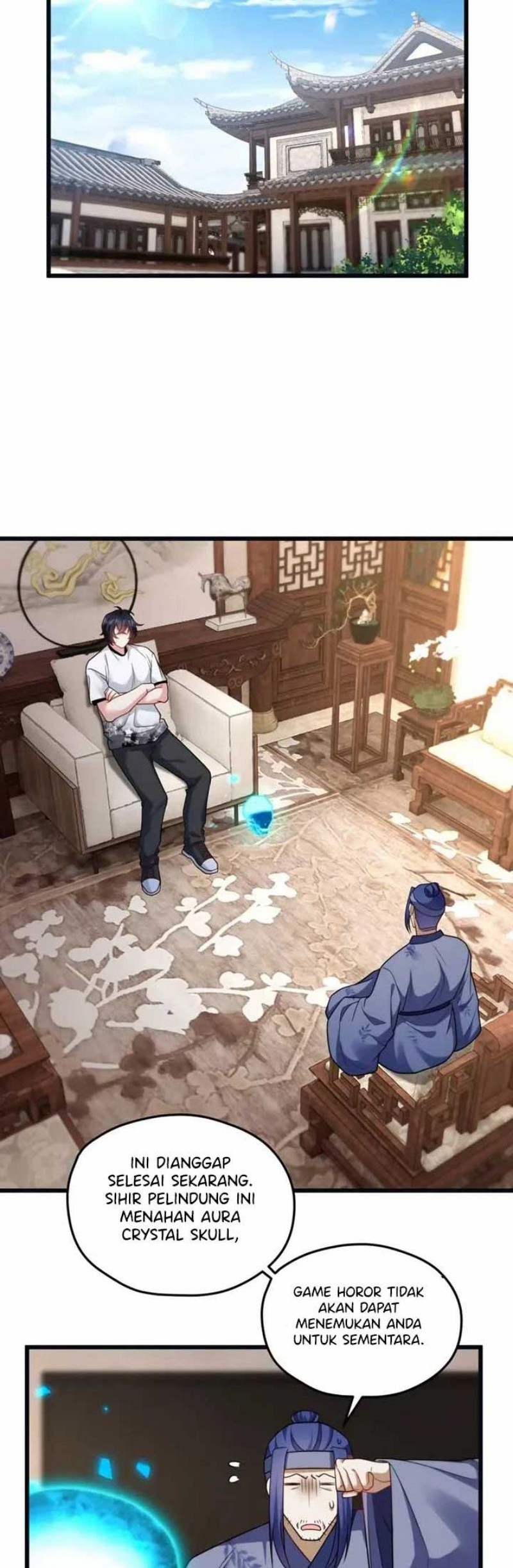 Xianzun Luowuji Chapter 163 Gambar 13