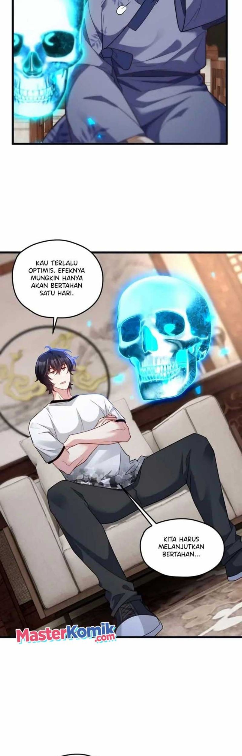 Xianzun Luowuji Chapter 163 Gambar 14