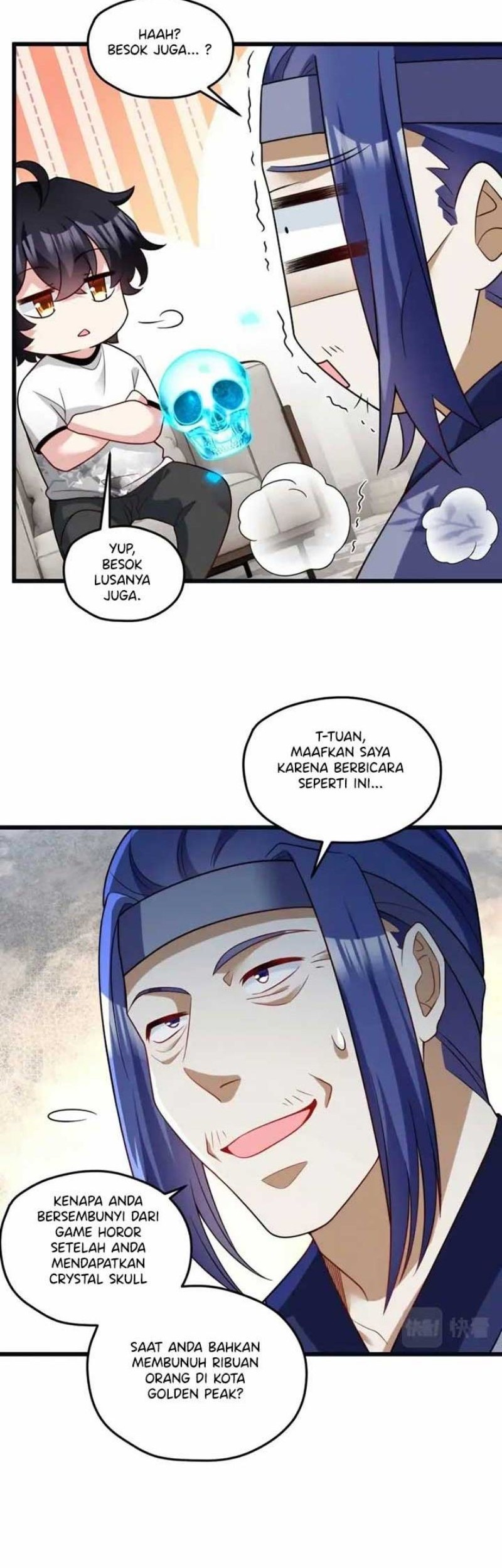 Xianzun Luowuji Chapter 163 Gambar 15