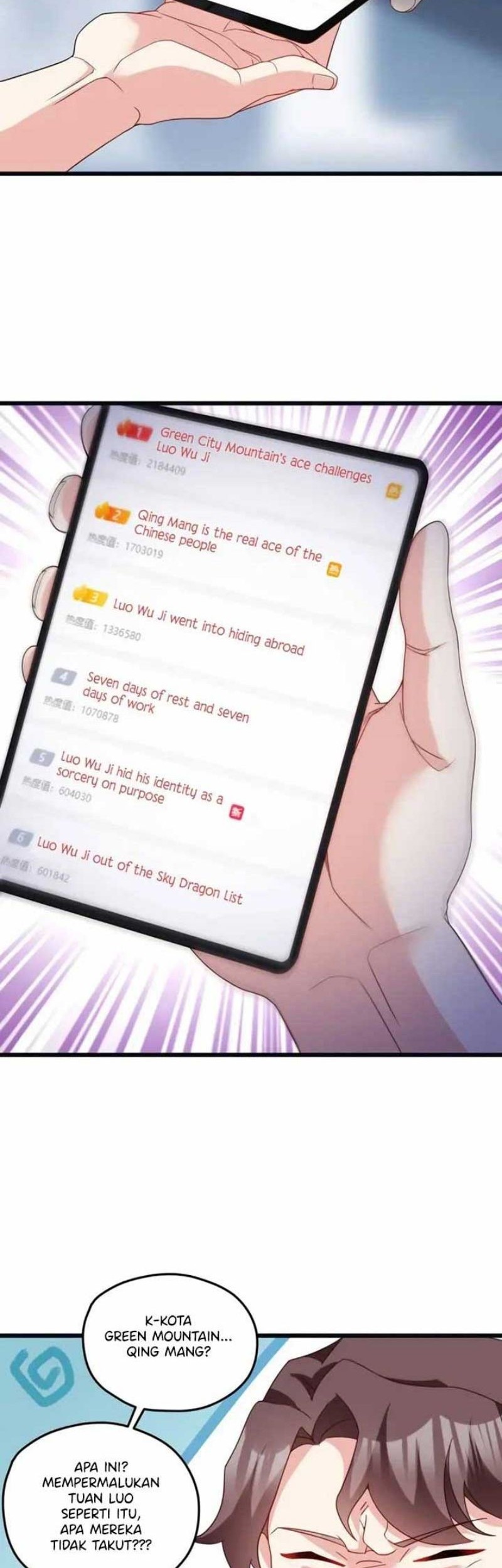 Xianzun Luowuji Chapter 163 Gambar 23