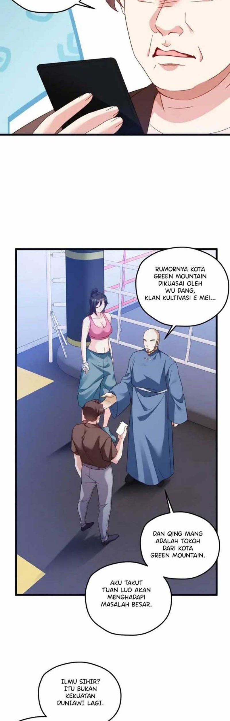 Xianzun Luowuji Chapter 163 Gambar 24