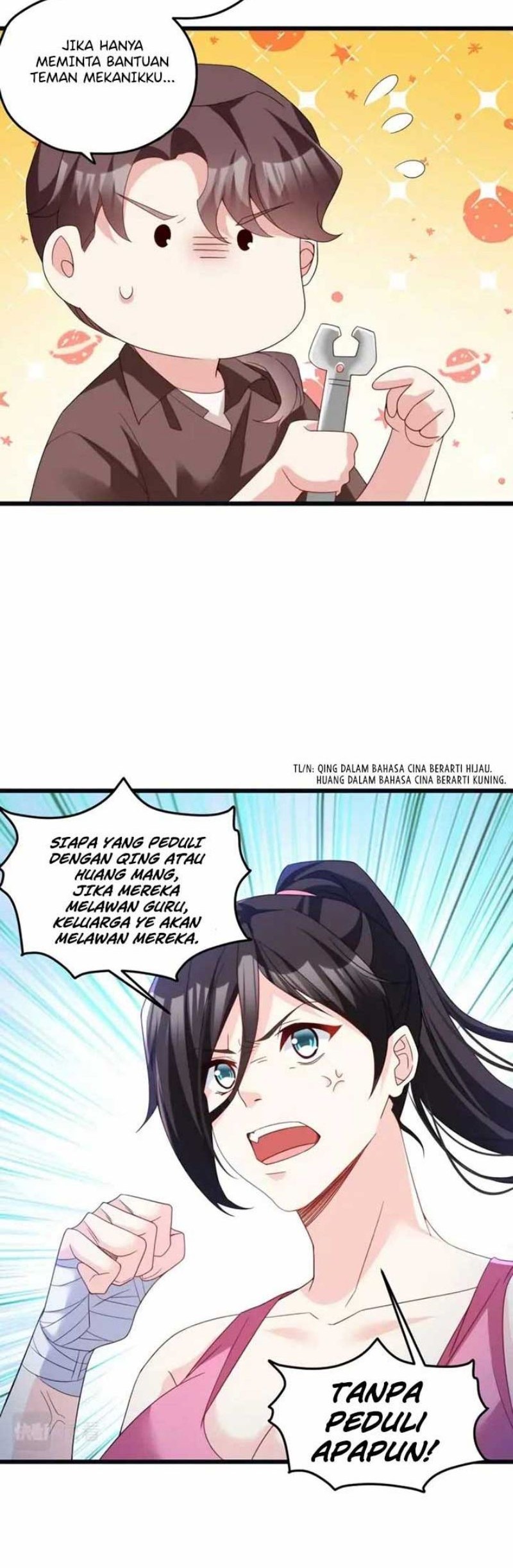 Xianzun Luowuji Chapter 163 Gambar 25