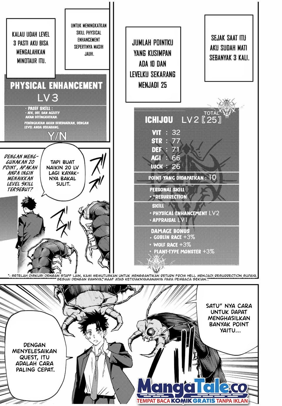 Kono Sekai ga Izure Horobu Koto wo, Ore dake ga Shitte Iru Chapter 10 Gambar 3